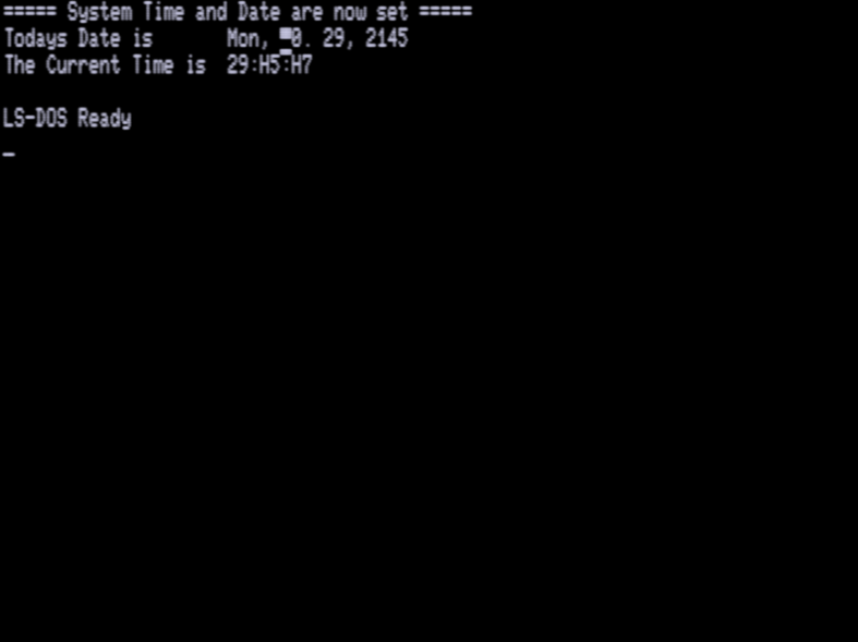 Screen shot